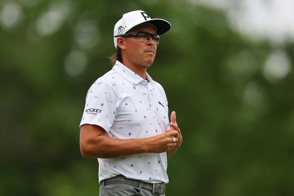 Rickie Fowler Haircut 2022 Without Hat