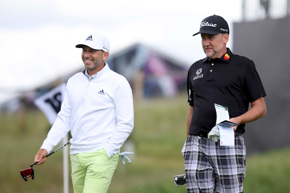 Awkward scene awaits at BMW PGA Championship with 19 LIV golfers listed ...