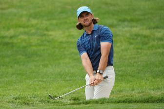 Tommy Fleetwood dishes on his ridiculous Wikipedia photo, his god-like hair and why he’s inspired by Matt Fitzpatrick