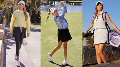 How designers for Calia’s first golf collection shifted from activewear to golf