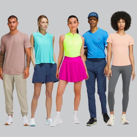 The best men’s and women’s workout tops that you can actually wear for golf