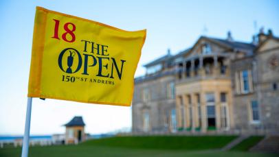 Here's everyone who has qualified to compete at The 150th Open at St. Andrews