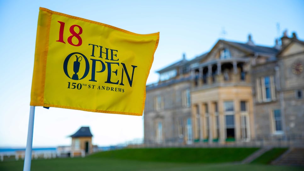 Final round british store open tee times