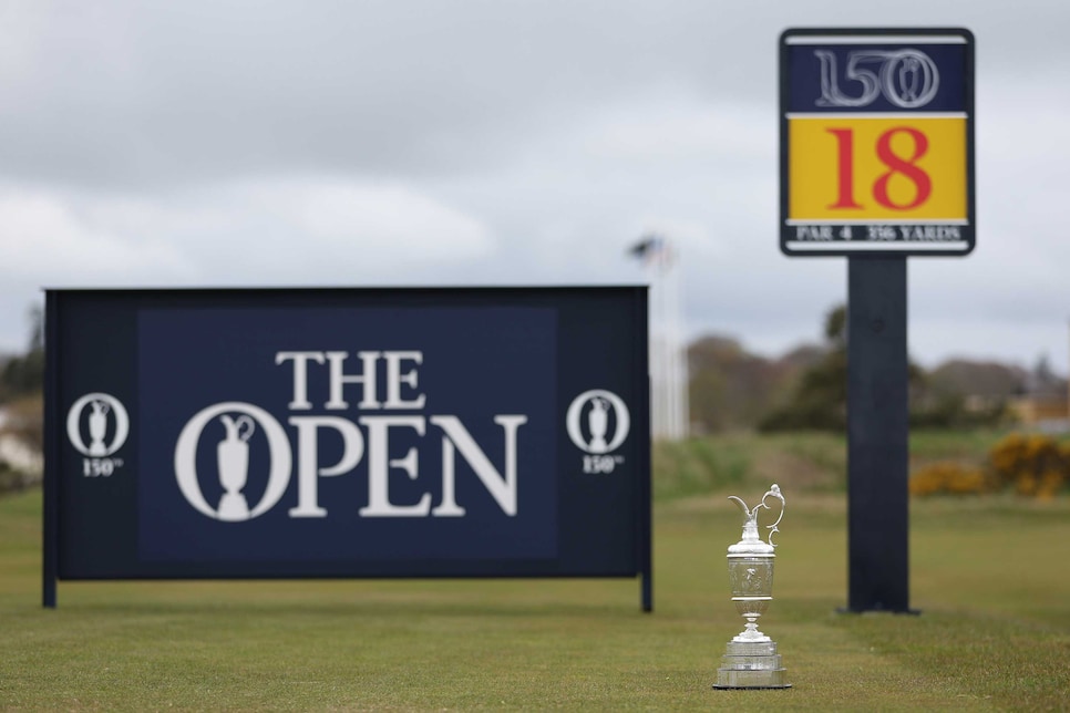 The 150th Open Championship Media Day