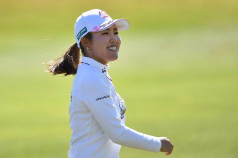 First LPGA title comes in spectaular fashion for rising Japanese rookie
