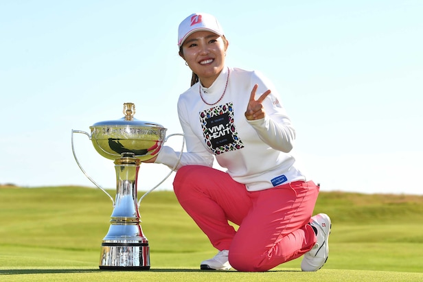 LPGAルーキー古江彩佳の劇的なツアー初優勝 | GolfDigest.com