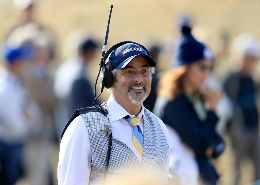 Report: David Feherty done at NBC, jumping to LIV Golf