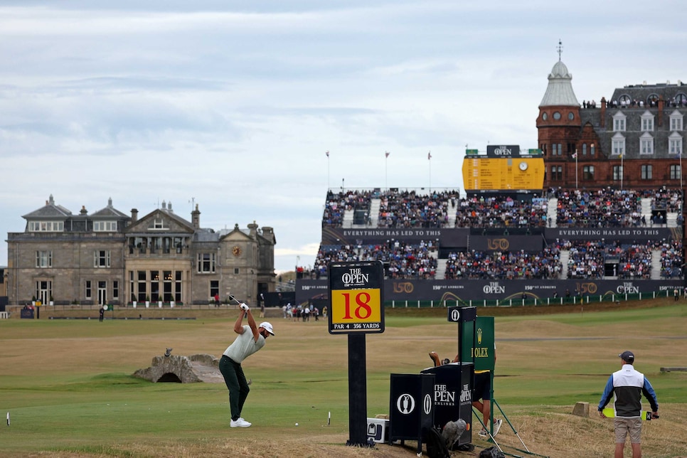 British Open: Dustin Johnson's golf equipment at St. Andrews