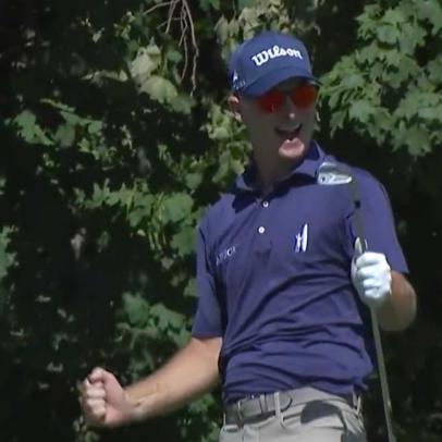 Watch Kevin Streelman make a hole-in-one, then give the exact reaction you’d expect from Kevin Streelman