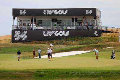LIV Golf turning away top-50 players as it shifts business model to 'league' format for 2023