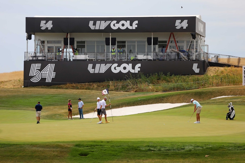 LIV Golf turning away top50 players as it shifts business model to