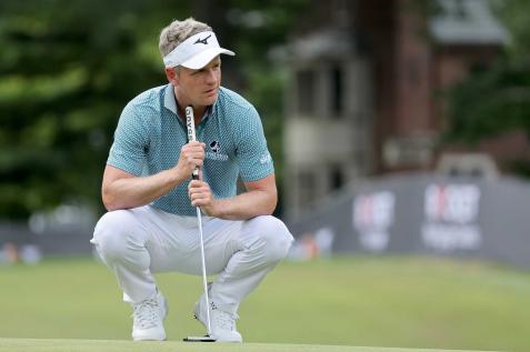 Luke Donald is ready and willing to be the next European Ryder Cup captain