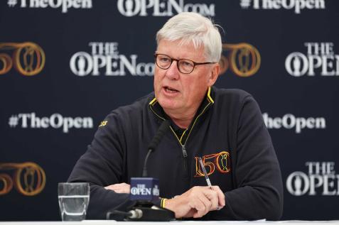 British Open 2022: R&A chief blasts LIV Golf as not in ‘best long-term interest’ of the sport