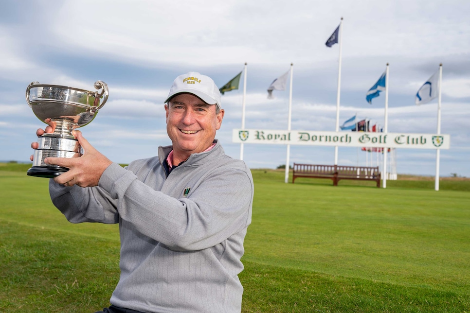 Lost clubs, an amateur title and St. Andrews scouting. Yep, the U.S