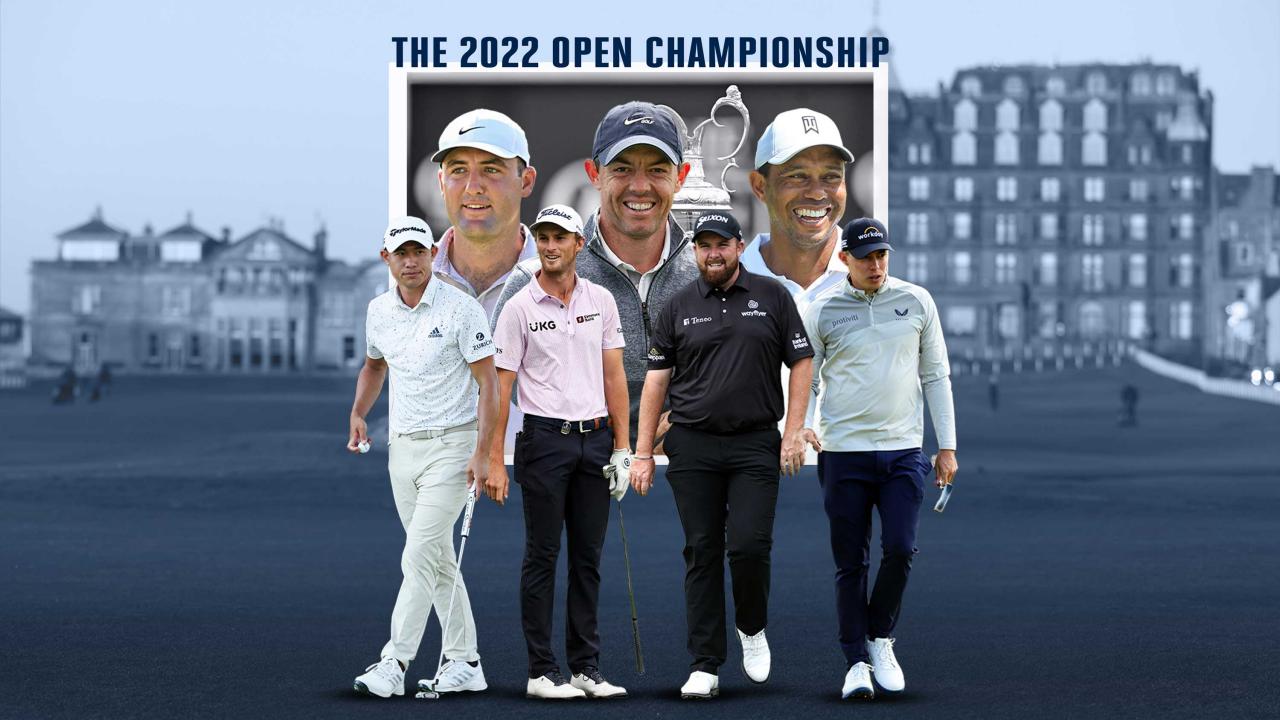 British Open 2022: The top 100 golfers competing at St. Andrews, ranker