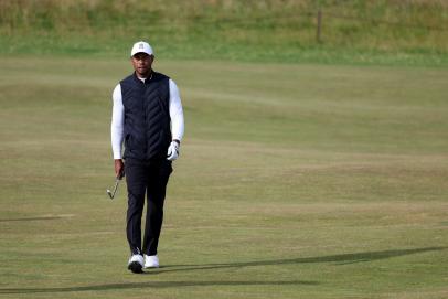 Tiger Woods is emptying the tank for St. Andrews, but don't think it's a goodbye