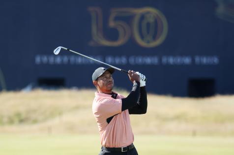British Open DFS picks 2022: Why I'm playing Tiger Woods (with confidence)