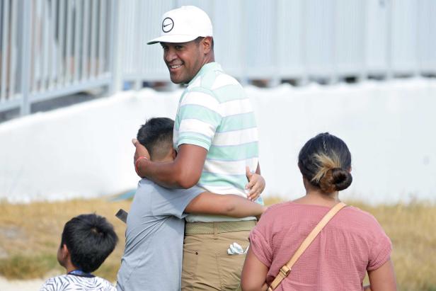 Shop Tony Finau's fresh, white final-round look at the Mexico Open