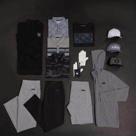 An exclusive look at the TravisMathew St. Andrews collection