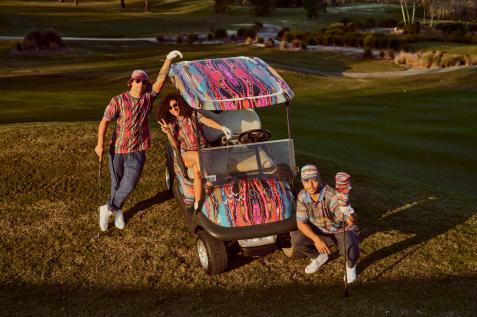 Australian favorite fashion brands Coogi, Birds of Condor team up on golf capsule