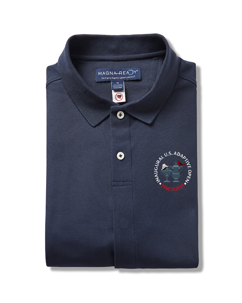 MagnaReady’s adaptive polo features clever magnetic closures—now with ...