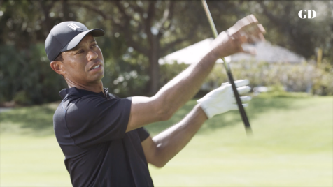 Tiger Woods: The Art of The Twirl