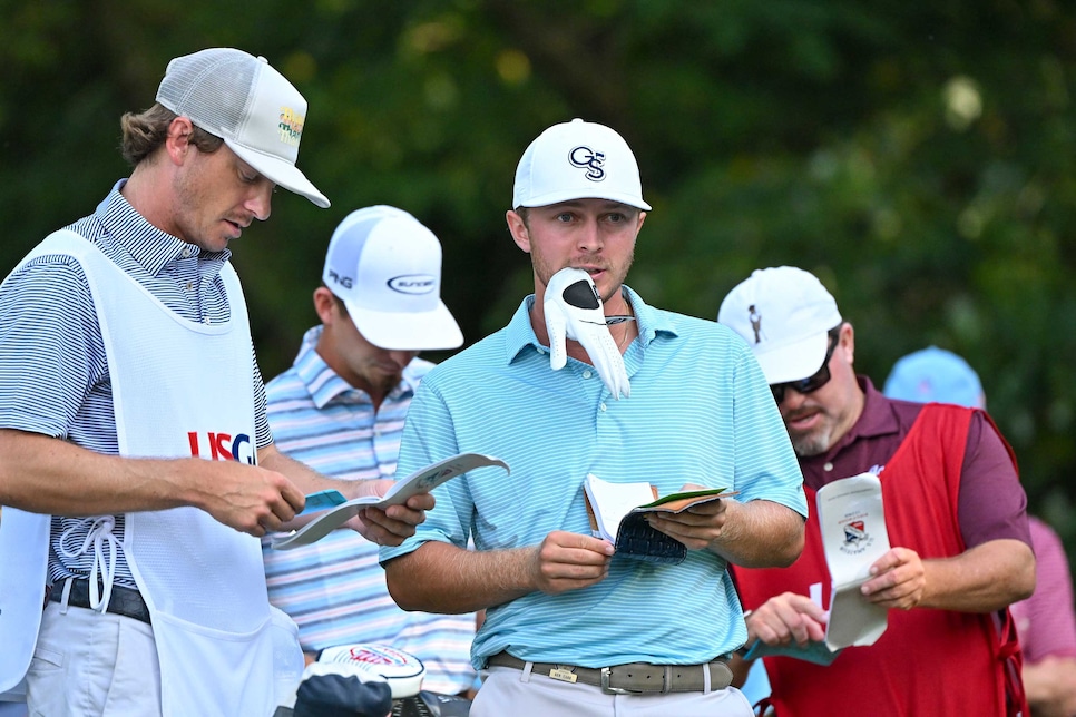 Bennett to Face Carr in 36-Hole Final at The Ridgewood C.C.