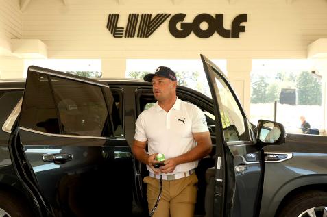 When did Bryson DeChambeau know he was going to LIV Golf? Lawsuit raises question