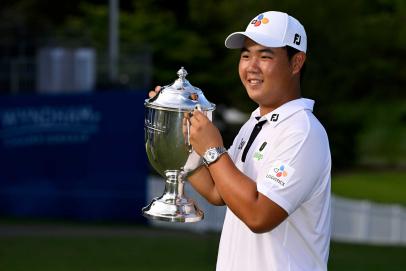 Why Joohyung Kim winning the Wyndham just broke the hearts of four Korn Ferry Tour pros
