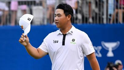 South Korea's Tom Kim is on the express line to stardom after Wyndham win
