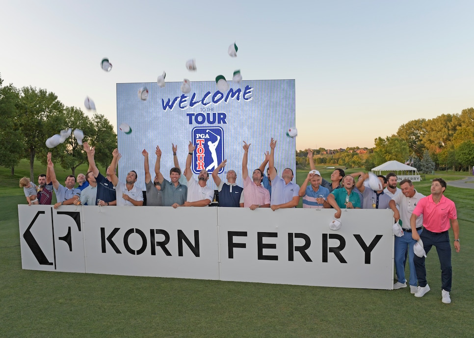 korn ferry top 25 tour cards