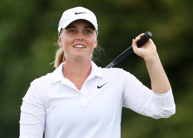 Swedish upstart Maja Stark earns LPGA membership with a runaway win in Northern Ireland