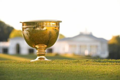 Major Moments: 2022 Presidents Cup