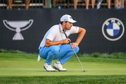 Top tour pros prepare for pivotal BMW Championship on a course they’ve never seen