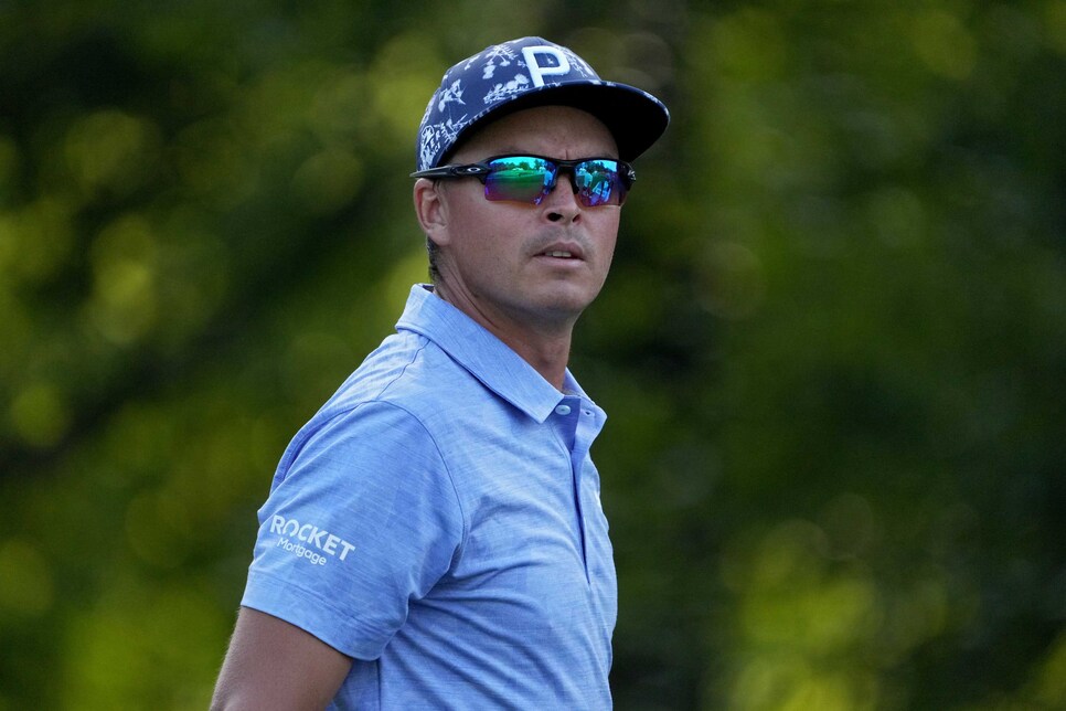 Rickie Fowler Haircut 2022 Without Hat