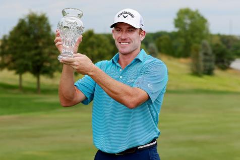 Robby Shelton wins last regular season Korn Ferry Tour event as 25 PGA Tour cards are solidified