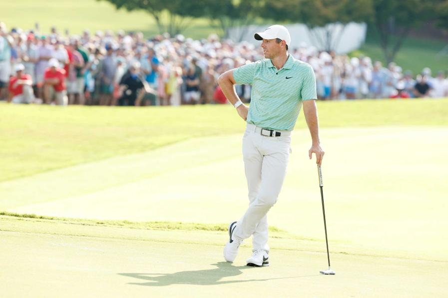 Rory McIlroy became golf's biggest figure in 2022 by being here, there and everywhere