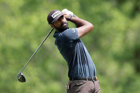 As crowded rookie race heats up, Sahith Theegala strikes first playoff blow