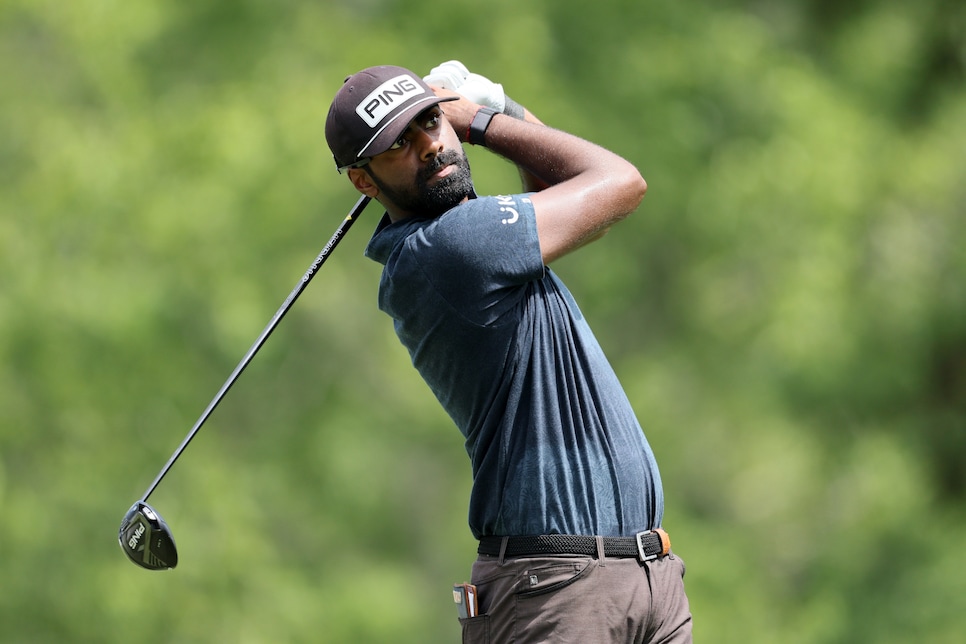 Sahith Theegala Is a Rarity on the PGA Tour in More Ways Than One - The New  York Times