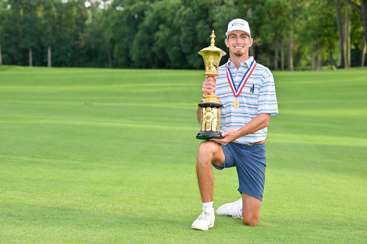 Bennett to Face Carr in 36-Hole Final at The Ridgewood C.C.