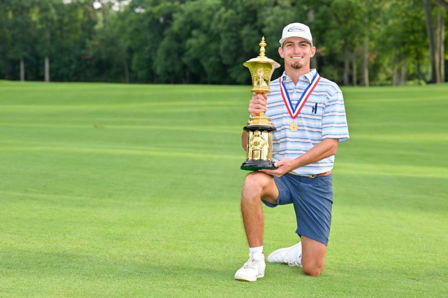 Sam Bennett had a lot to say at the U.S. Amateur, and he backed up every single word