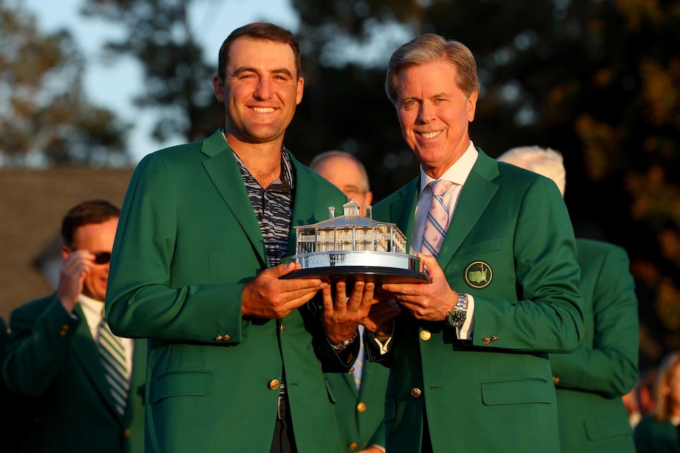 Masters Locker Room Is Empty During Masters Week