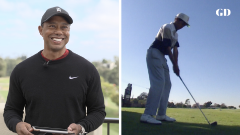 Swing Evolution: Tiger Woods