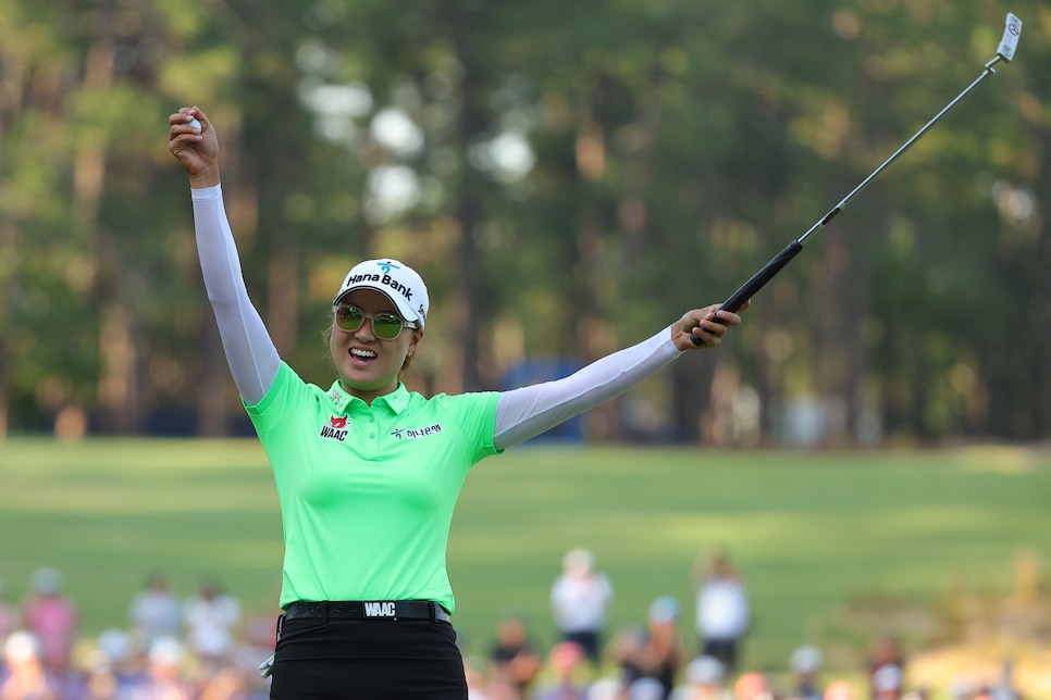 Our favorite looks from the DI women's golf championship