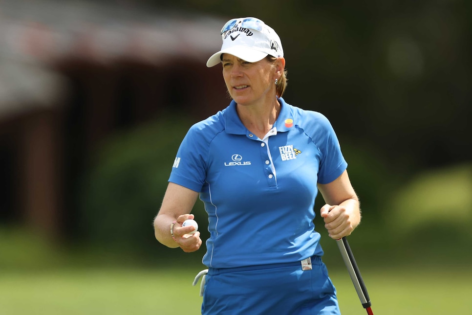 Annika Sorenstam Golf