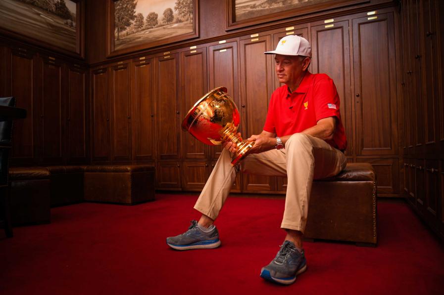 Prompted by LIV Golf, Davis Love III sounds off about the future of the game
