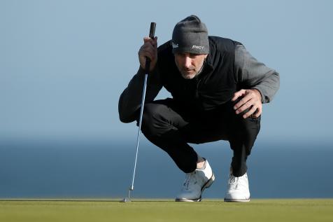 Geoff Ogilvy shows no signs of rust, smoothly shoots 66 at Kingsbarns to start Dunhill Links