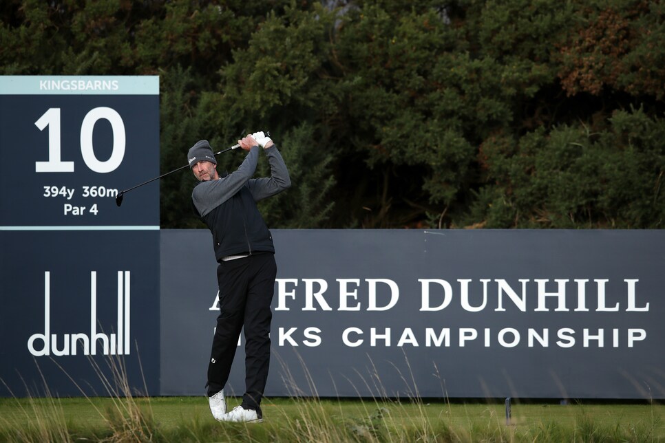 Geoff Ogilvy shows no signs of rust, smoothly shoots 66 at Kingsbarns