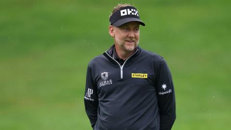 Ian Poulter wears LIV-related logo, says there’s ‘nothing in it’ regarding viral video with Billy Horschel