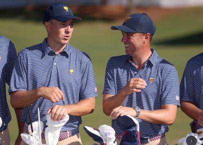 Presidents Cup 2022: Breaking down Thursday's foursomes pairings at Quail Hollow